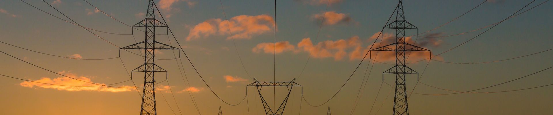 Pylônes électriques - Prévision de la charge du réseau vertical
